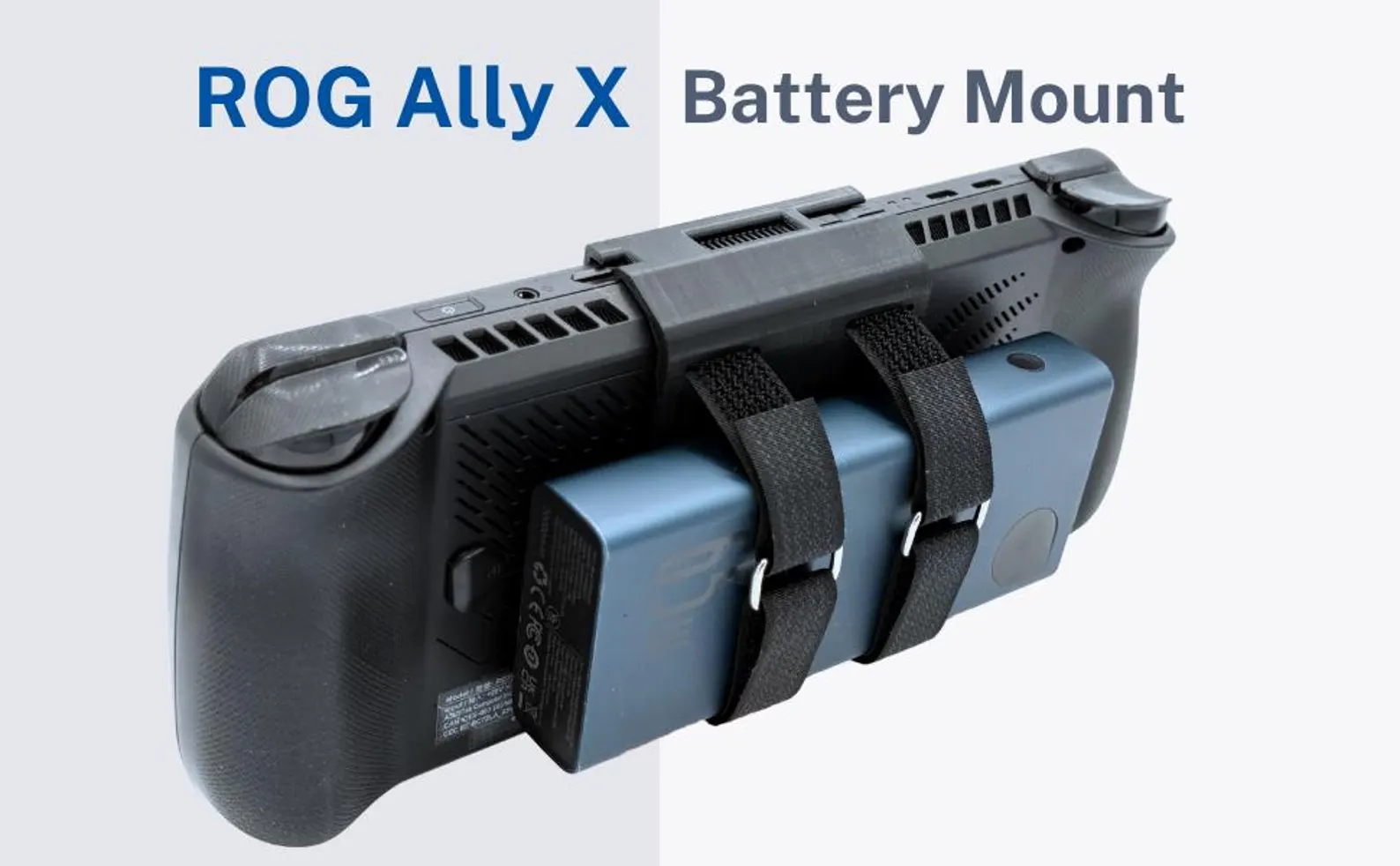 ROG Ally X Battery Mount