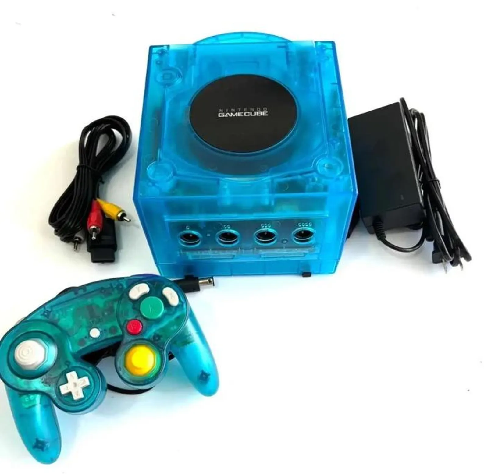 🚚 Free Shipping – Worldwide delivery 🧾 No Import Tax – We declare carefully 🛡️ 1 Year Warranty – Buy with confidence ↩️ 30-Day Returns – Hassle-free  All consoles are fully tested and 100% functional.  🔹 Product Details: Authentic Nintendo GameCube consol