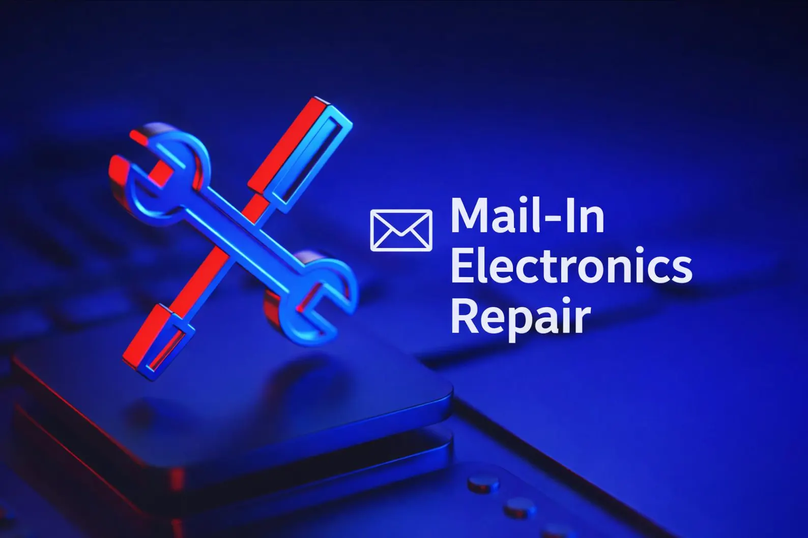 Mail-in Electronics Repair for Consoles, Laptops and Electronics